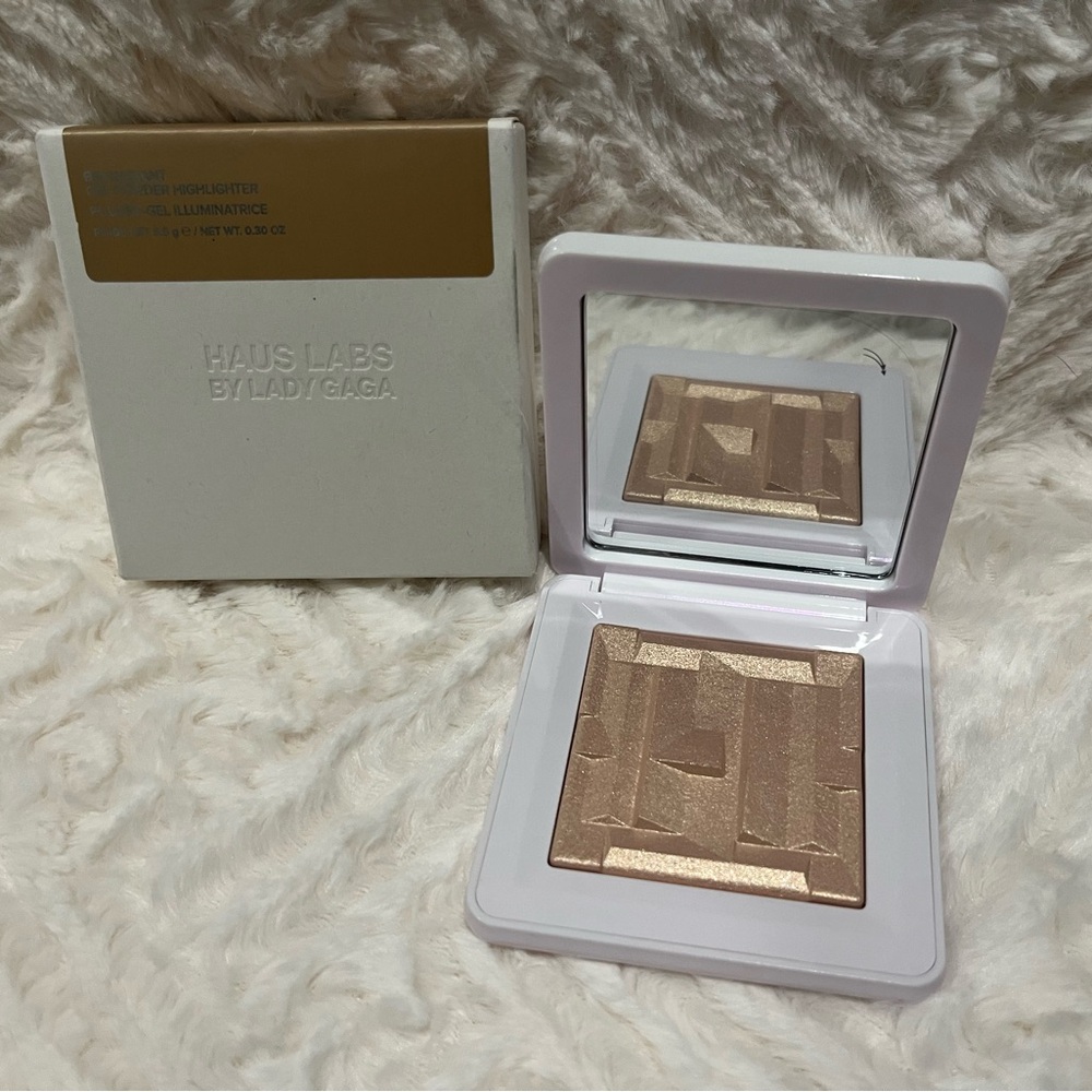 HAUS LABS BY LADY GAGA BIO RADIANT GEL POWDER HIGHLIGHTER SUNSTONE NWT!